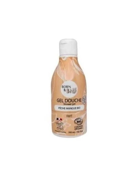 Gel de baño durazno y mango bio 300 ml Born