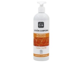 Loción corporal nutritiva miel-avena bio