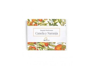 Saquito perfumado canela-naranja