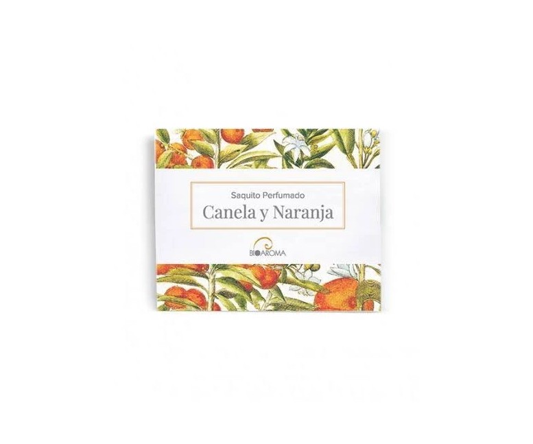 Saquito perfumado canela-naranja 5 uds BioAroma