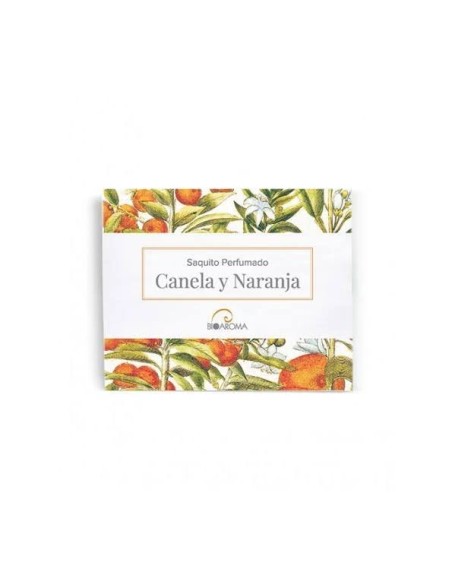 Saquito perfumado canela-naranja 5 uds BioAroma