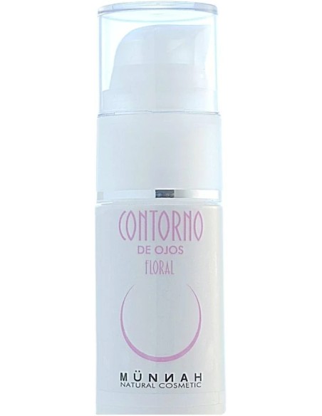 Contorno de ojos floral 20 ml Munnah