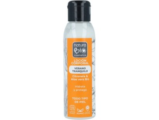 Loción corporal verano tranquilo aloe-citronela bio