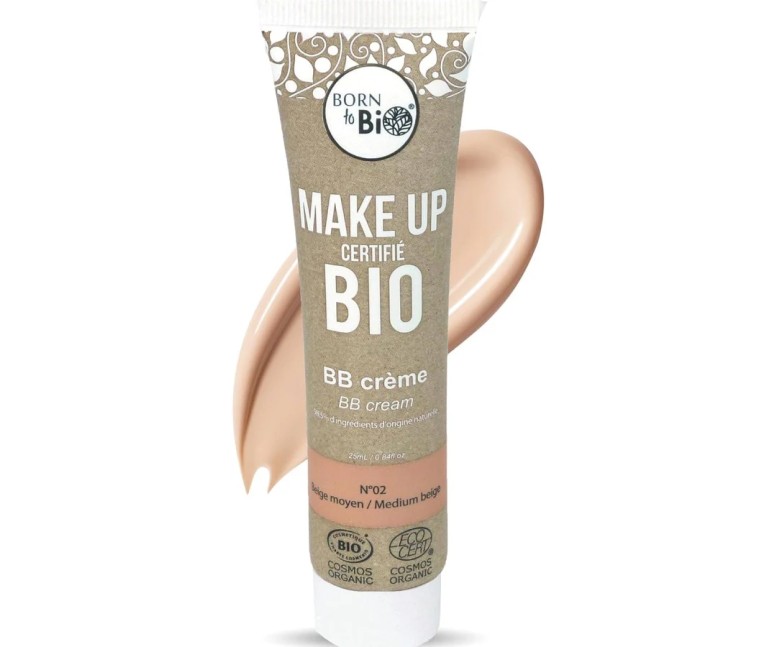 Bb cream orgánica n2 medium beige 25 ml Born