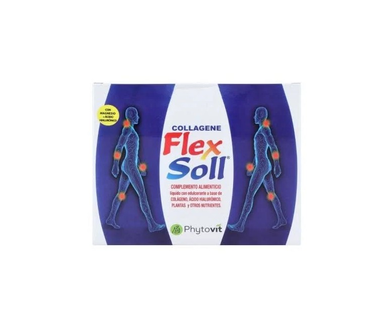 Flex-soll colágeno 98 gr Phytovit