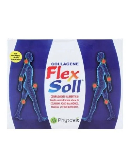 Flex-soll colágeno 98 gr Phytovit
