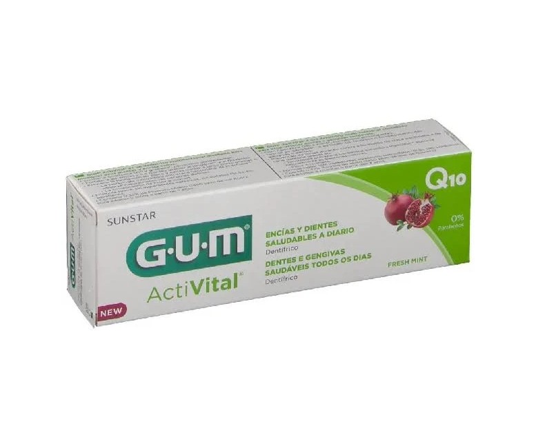 Pasta dental Activital Q10 75 ml Gum