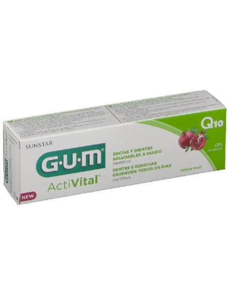 Pasta dental Activital Q10 75 ml Gum