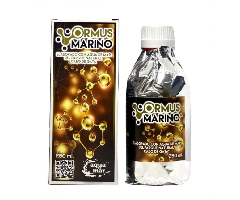 Ormus marino aqua de mar 250 ml Vizmaraqua