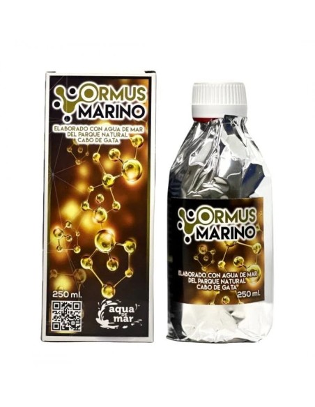 Ormus marino aqua de mar 250 ml Vizmaraqua