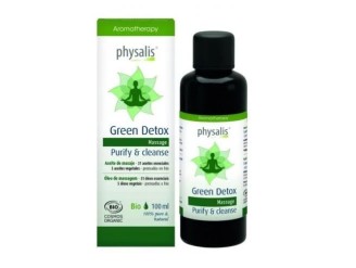 Green detox purifica y limpia aceite masaje
