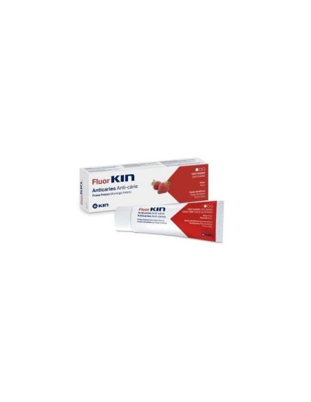 Fluor Kin caries pasta dental fresa 75 ml Kin