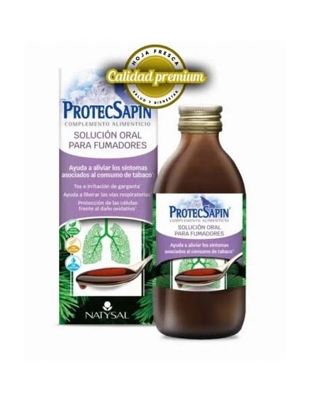 Protecsapín jarabe fumadores 250 ml Natysal