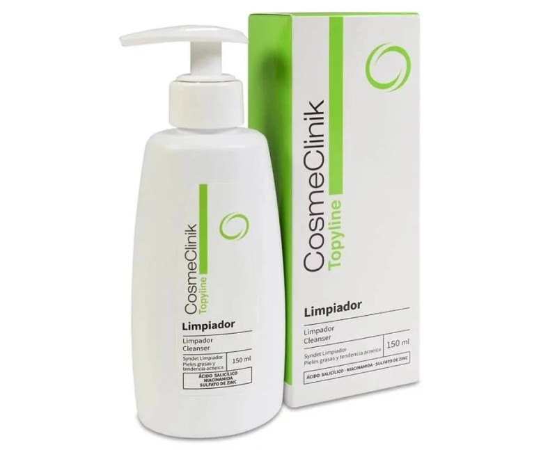Cosmeclinik Topyline Acción Detergente 150 ml Topyline