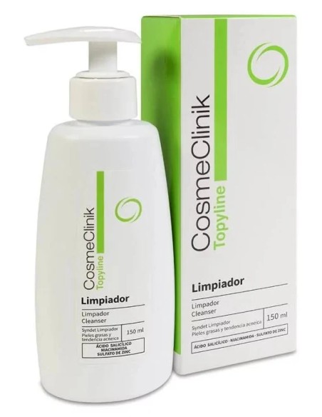 Cosmeclinik Topyline Acción Detergente 150 ml Topyline