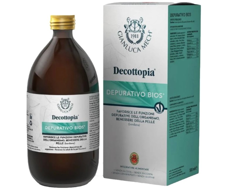 Depurativo bios (vital-mech). decotopia 500 ml Decotopia