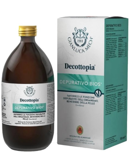 Depurativo bios (vital-mech). decotopia 500 ml Decotopia
