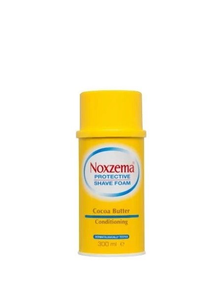 Noxzema espuma afeitar amarilla coco 300 ml Noxzema