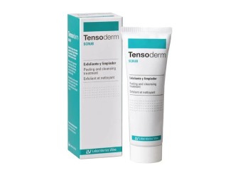 Tensoderm scrub
