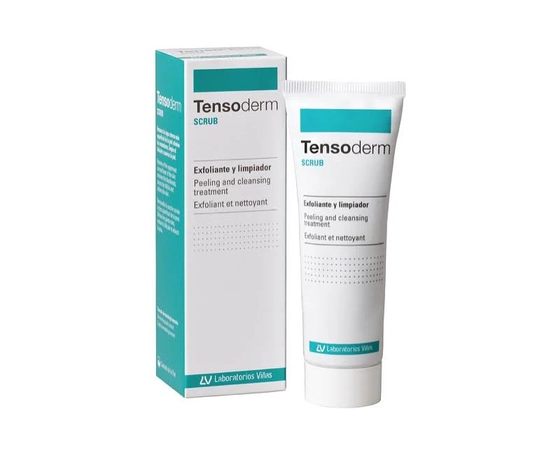 Tensoderm scrub 50 ml NS