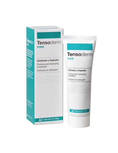 Tensoderm scrub 50 ml NS