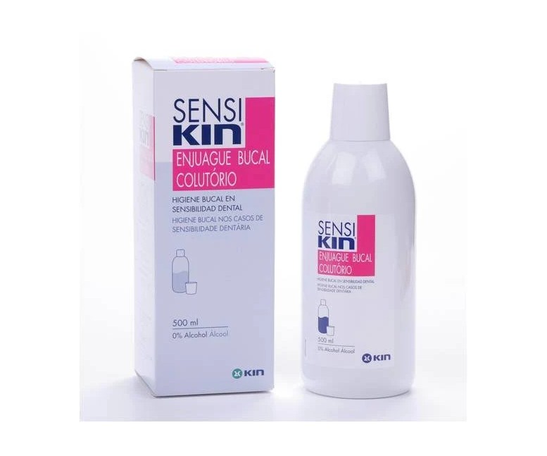 Sensi kin enjuague 500 ml Kin