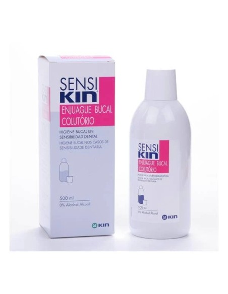 Sensi kin enjuague 500 ml Kin