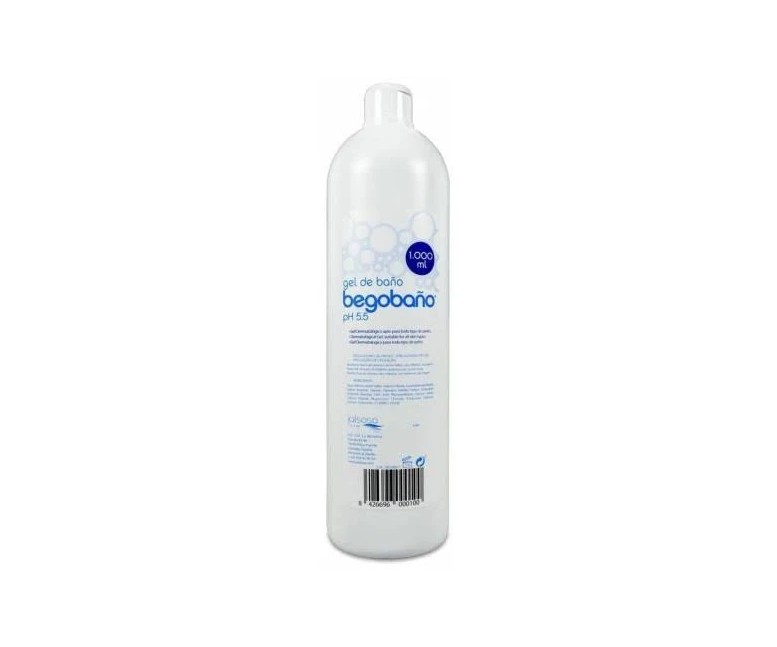 Begobaño gel dermatológico 1000 ml Begobaño