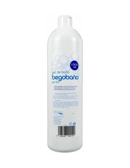 Begobaño gel dermatológico 1000 ml Begobaño