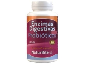 Enzimas digestivas+probióticos
