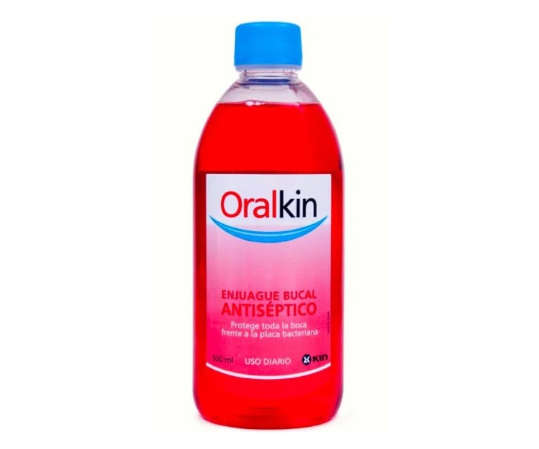 Pack Oralkin Enjuague Bucal 2x1 500 ml Kin