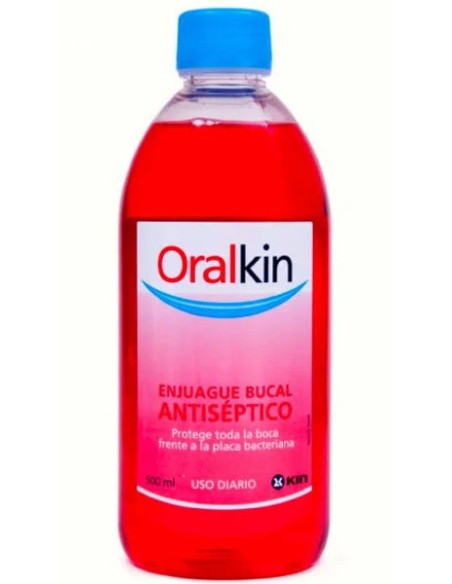 Pack Oralkin Enjuague Bucal 2x1 500 ml Kin