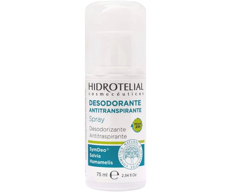 Desodorante antitranspirante spray 75 ml Hidrotelial