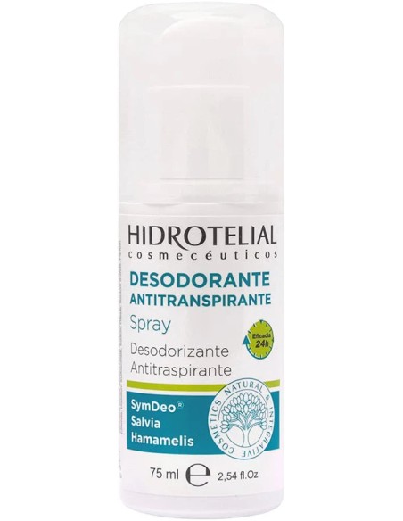 Desodorante antitranspirante spray 75 ml Hidrotelial