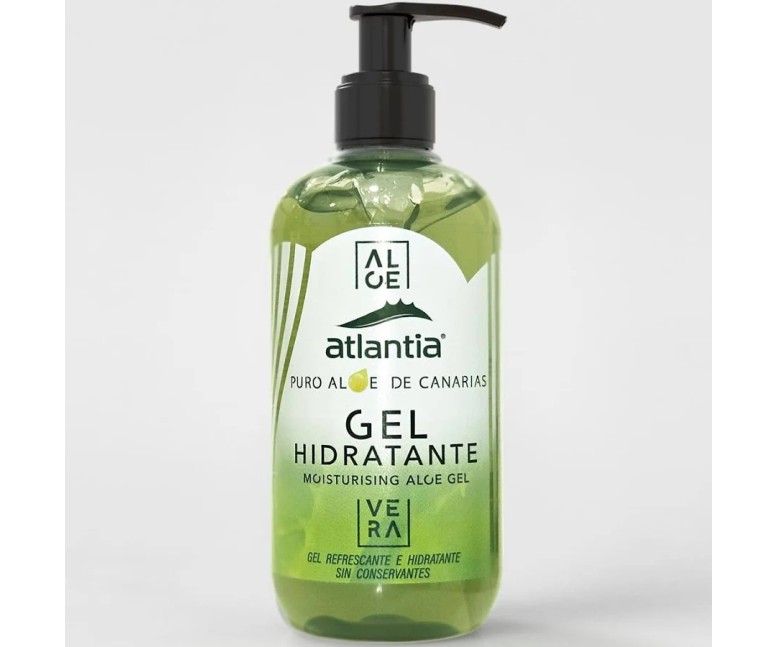 Gel de aloe vera hidratante eco 250 ml Atlantia