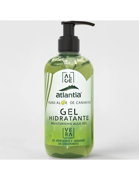 Gel de aloe vera hidratante eco 250 ml Atlantia