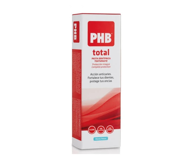 Phb total pasta dental 75 ml Phb
