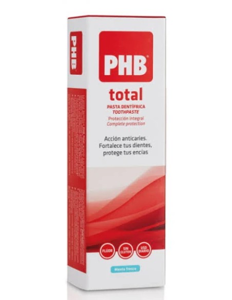 Phb total pasta dental 75 ml Phb