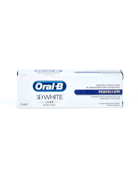 Pasta 3d white luxe perfection 75 ml Oral B