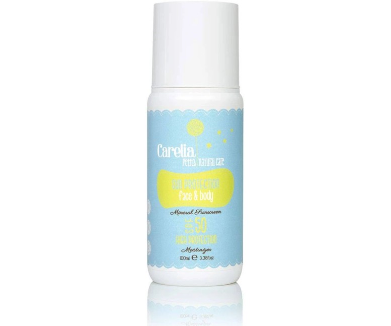 Carelia Sun Spf 50 Alta Protección 100% Mineral 100 ml Carelia