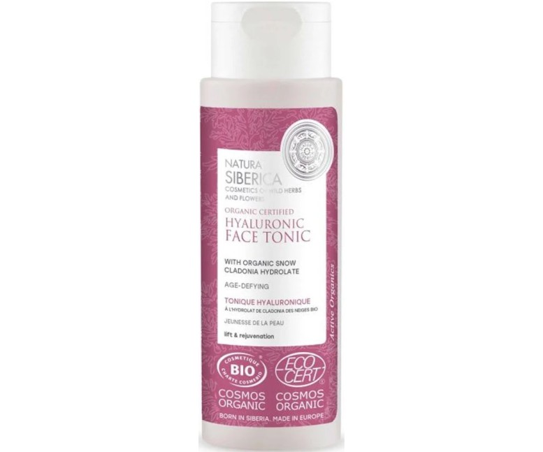 Tónico facial hialurónico antienvejecimiento 150 ml Natura Siberica