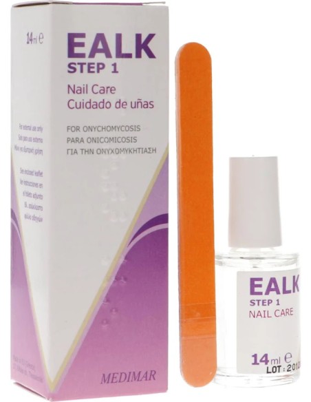 Ealk step 1 cuidado de uñas 14 ml Devimar