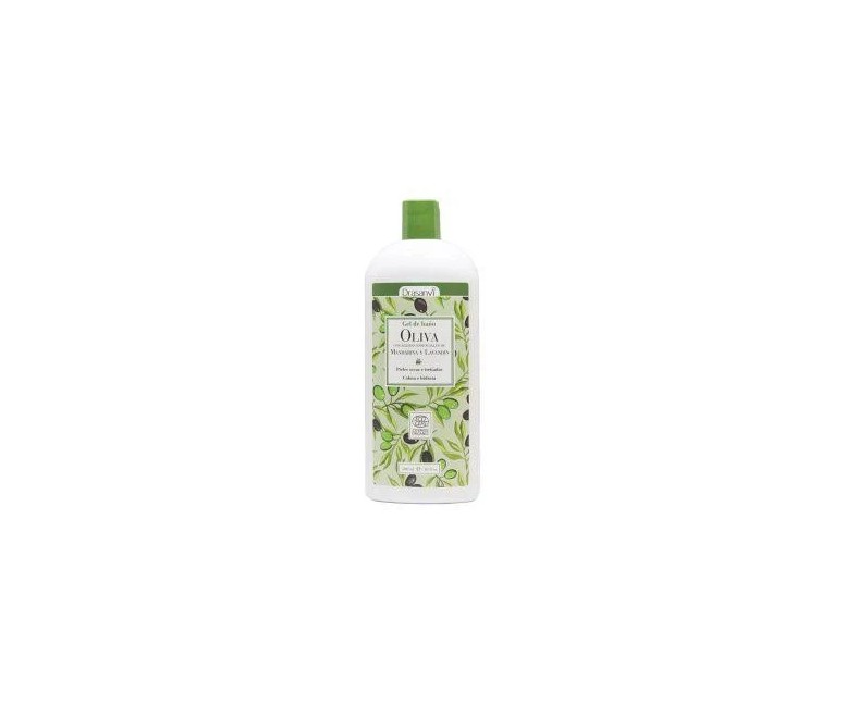 Gel de baño aceite de oliva ecocert 500 ml Drasanvi