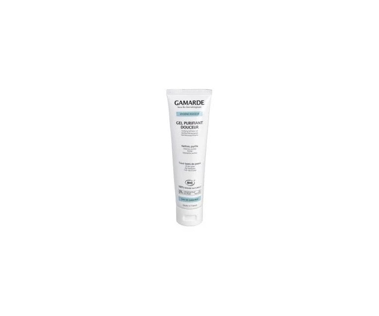 Gel limpieza facial bio 100 gr Gamarde