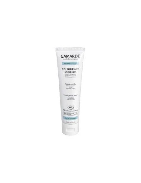 Gel limpieza facial bio 100 gr Gamarde