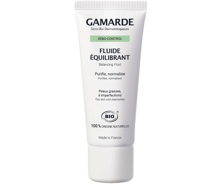 Fluido equilibrante pieles grasas bio 40 gr Gamarde