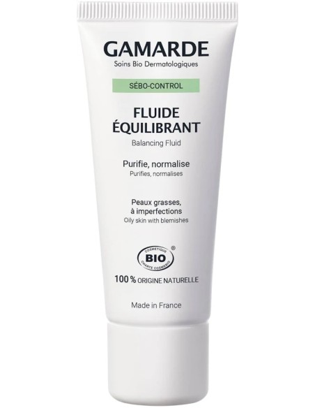Fluido equilibrante pieles grasas bio 40 gr Gamarde