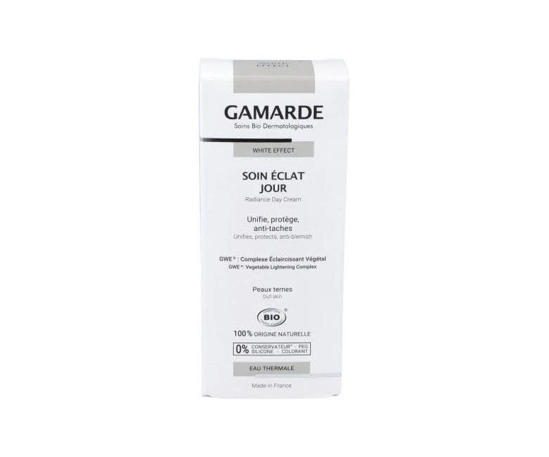 Crema día antimanchas bio 40 gr Gamarde