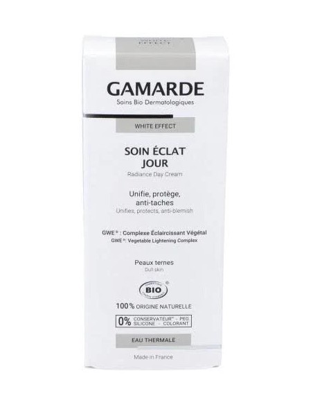Crema día antimanchas bio 40 gr Gamarde