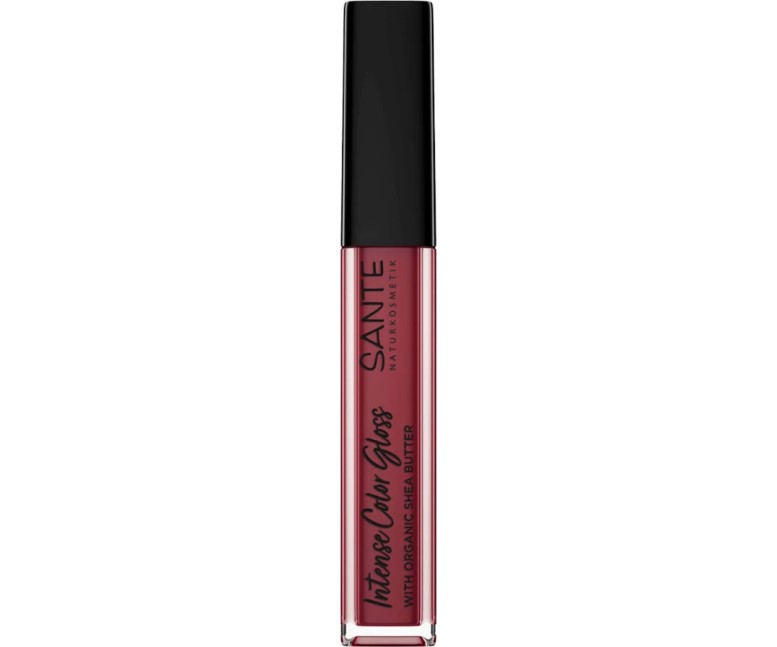 Brillo de labios intenso stubborn plum 5,3 ml Sante